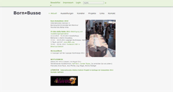 Desktop Screenshot of born-busse.de