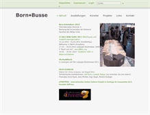 Tablet Screenshot of born-busse.de